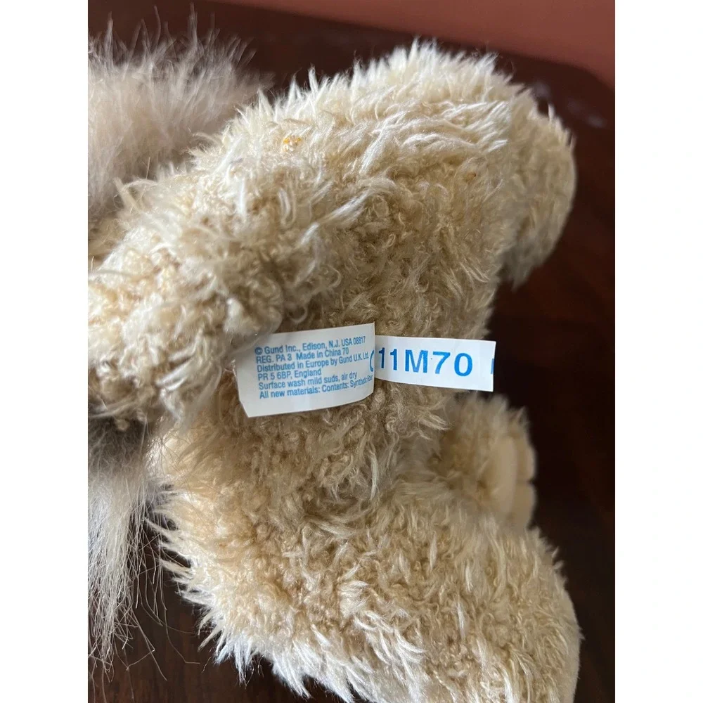 Gund Heads and Tales Lion Plush Stuffed Animal Tan Shaggy Mane 11M70